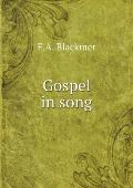 Gospel in song