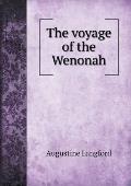 The voyage of the Wenonah