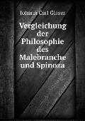 Vergleichung der Philosophie des Malebranche und Spinoza