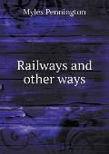 Railways and other ways