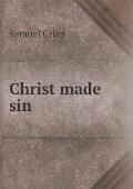 Christ made sin