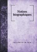 Notices biographiques