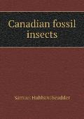 Canadian fossil insects