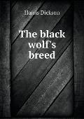 The black wolf's breed