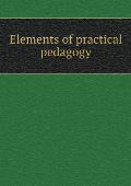 Elements of practical pedagogy