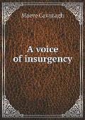 A voice of insurgency