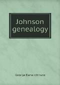 Johnson genealogy