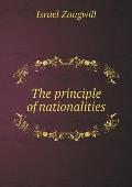 The principle of nationalities