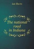 The national road in Indiana