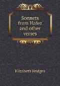Sonnets from Hafez and other verses