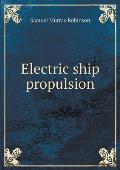 Electric ship propulsion