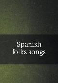Spanish folks songs
