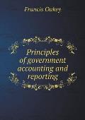 Principles of government accounting and reporting