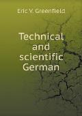 Technical and scientific German