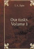 Our tasks. Volume 1