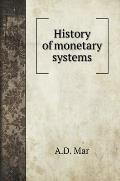History of monetary systems