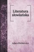 Literatura slowiańska