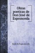 Obras poeticas de Don José de Espronceda