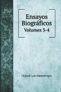 Ensayos Biogr?ficos: Volumes 3-4