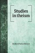 Studies in theism