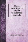 Notes on shippo: a sequel to Japanese enamels