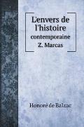 L'envers de l'histoire: contemporaine Z. Marcas