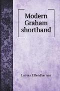 Modern Graham shorthand