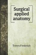 Surgical applied anatomy