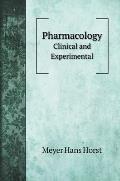 Pharmacology: Clinical and Experimental