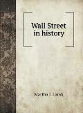 Wall Street in history