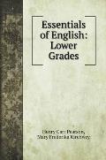 Essentials of English: Lower Grades