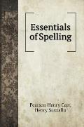 Essentials of Spelling