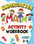 Preschool Math Activity Book Ages 3-5: Math Workbook for Preschoolers, Preschool Math at Home, Preschool Math Workbook
