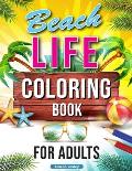 Summer Coloring Book for Adults: Holiday Coloring Book for Adults