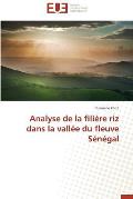 Analyse de La Filiere Riz Dans La Vallee Du Fleuve Senegal
