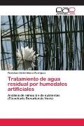 Tratamiento de agua residual por humedales artificiales