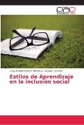 Estilos de Aprendizaje en la inclusi?n social