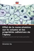 Effet de la nano-alumine sur le volume et les propri?t?s adh?sives de l'?poxy