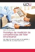 Prototipo de medici?n de competencias del l?der empresarial