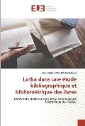 Lotka dans une ?tude bibliographique et bibliom?trique des livres