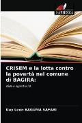 CRISEM e la lotta contro la povert? nel comune di BAGIRA