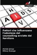 Fattori che influenzano l'adozione del counselling avviato dal fornitore