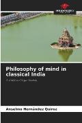 Philosophy of mind in classical India