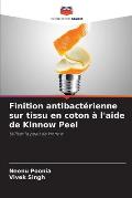 Finition antibact?rienne sur tissu en coton ? l'aide de Kinnow Peel