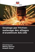 Soudage par friction-malaxage des alliages d'aluminium AA1100