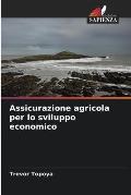 Assicurazione agricola per lo sviluppo economico