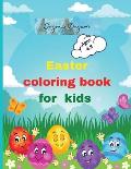 Easter coloring book for kids: Beautiful Easter coloring book for kids 2-5,4-8 happy easter eggs Happy easter activity book for kids Easter day color