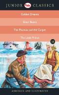 Junior Classic - Book 14 (Golden Dreams, Silver Skates, The Phoenix and the Carpet, The Little Prince) (Junior Classics)