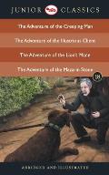 Junior Classic - Book 18 (The Adventure of the Creeping Man, The Adventure of the Illustrious Client, The Adventure of the Lion's Mane, The Adventure