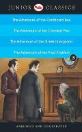 Junior Classic - Book 19 (The Adventure of the Cardboard Box, The Adventure of the Crooked Man, The Adventure of the Greek Interpreter, The Adventure